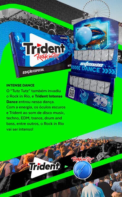 Trident Intense Dance